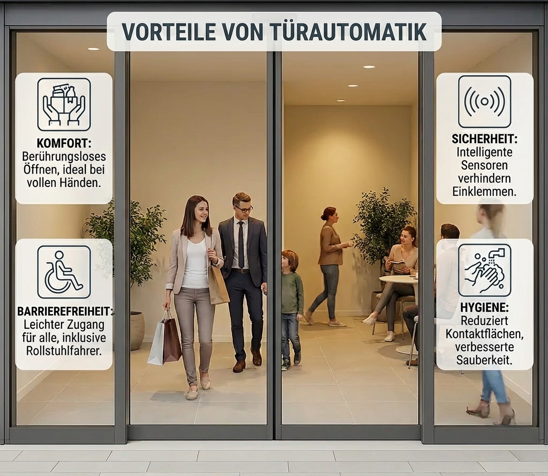 Automatiktür-Hersteller von A-Z